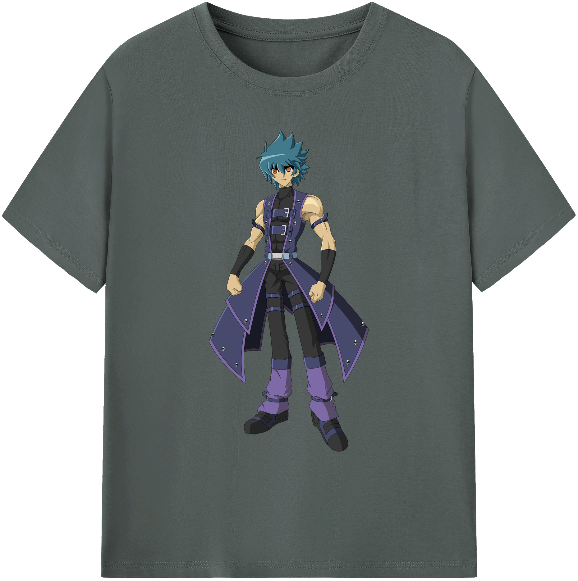 （画像用） 遊☆戯☆王 Yu-Gi-Oh! 綿100％ メンズ半袖Tシャツ｜肌触りやわらか＆通気性